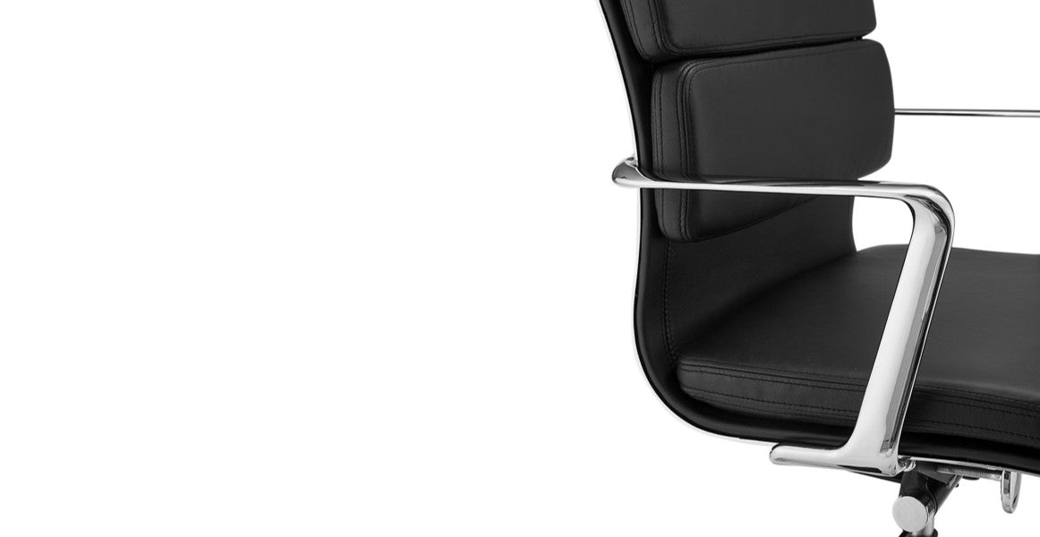 Management Office Chair Softpad Leather Highback