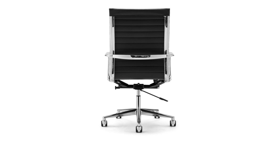 Management Office Chair Thinpad Leather Highback