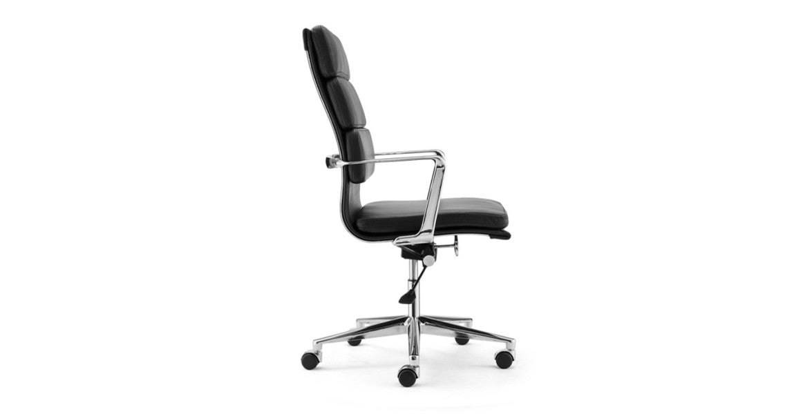 Management Office Chair Softpad Leather Highback