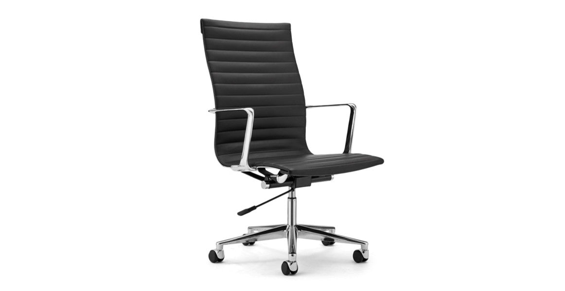 Management Office Chair Thinpad Leather Highback