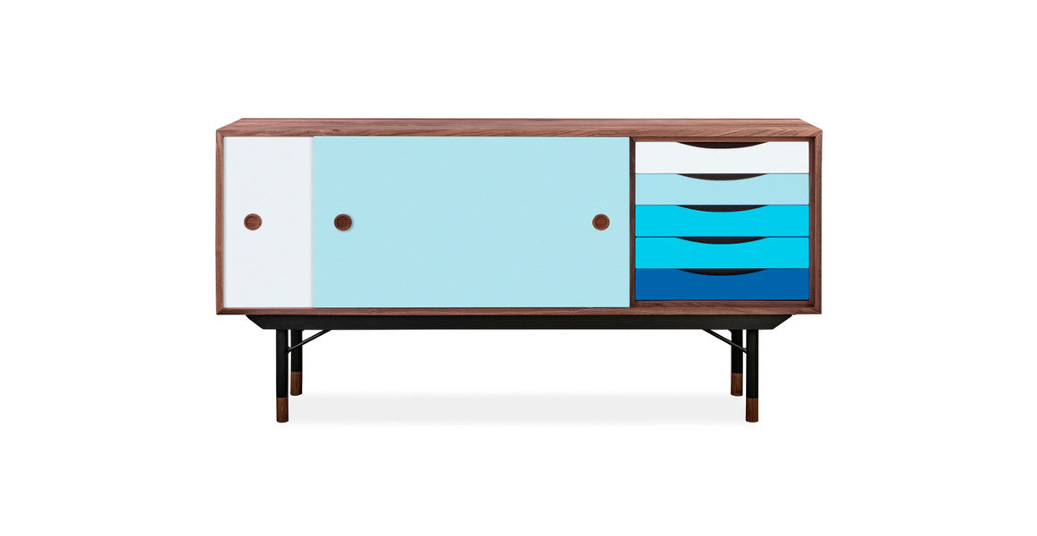 Finn Juhl 1955 Sideboard - 6 Shelves