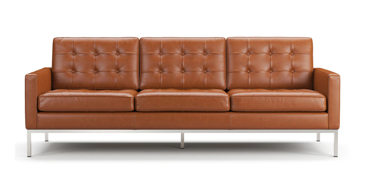 Florence Sofa 3 Seater Leather