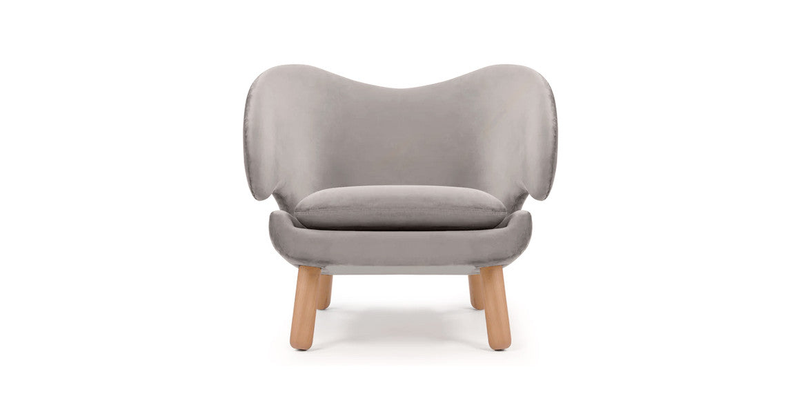 Finn Juhl Pelican Chair - Natural Ash Legs