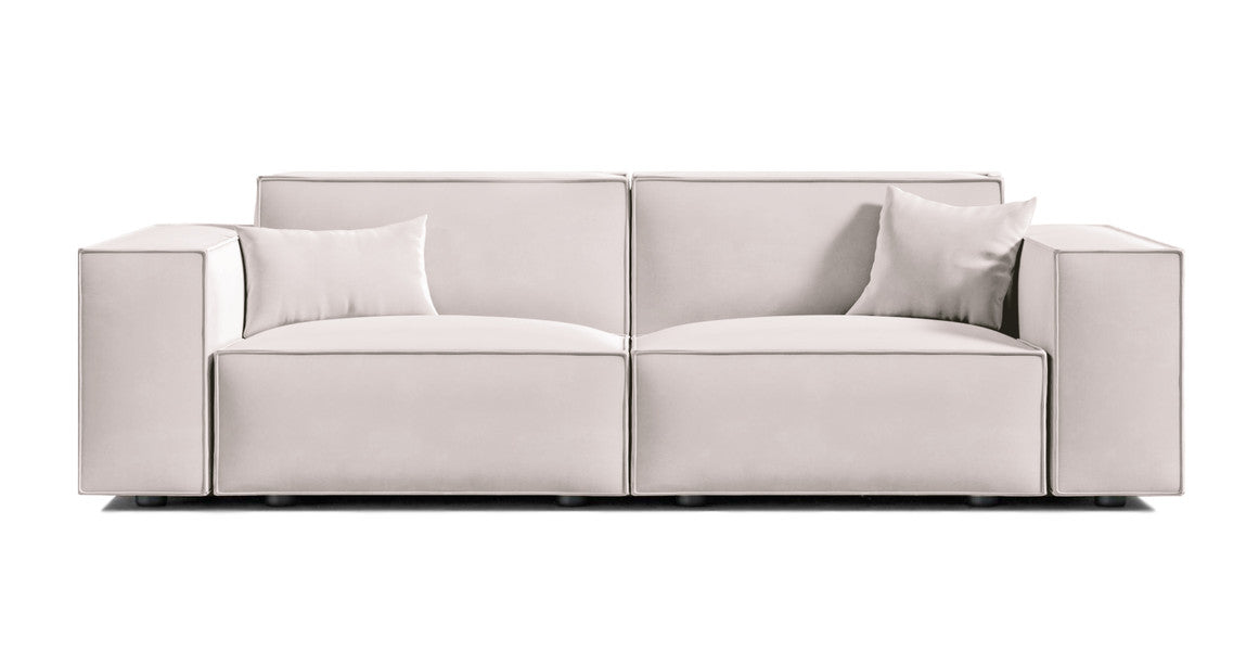 Bowery Modern Two Seater Sofa