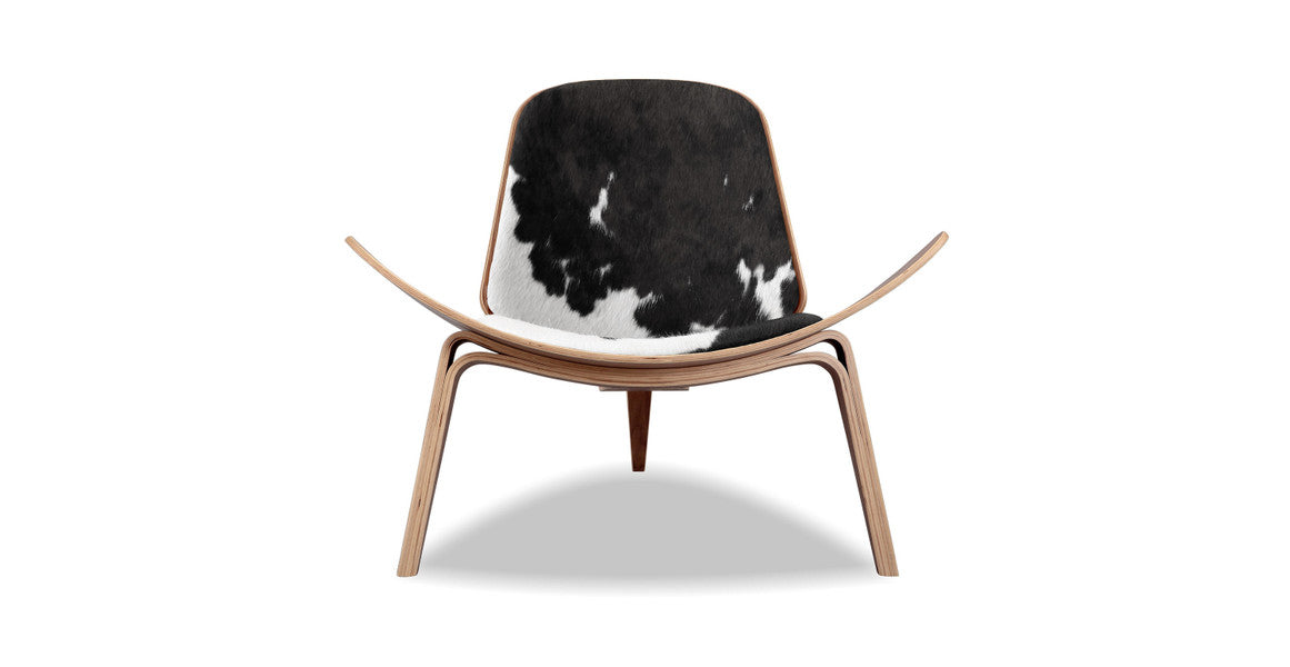 Shell Chair — Black Pony