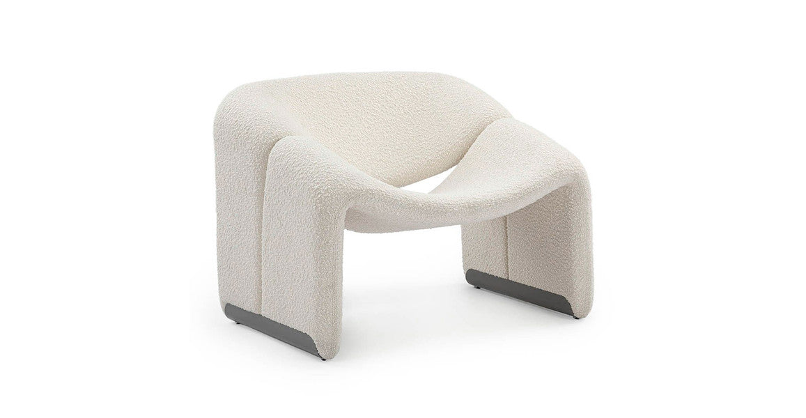 Groovy Modern Boucle Chair