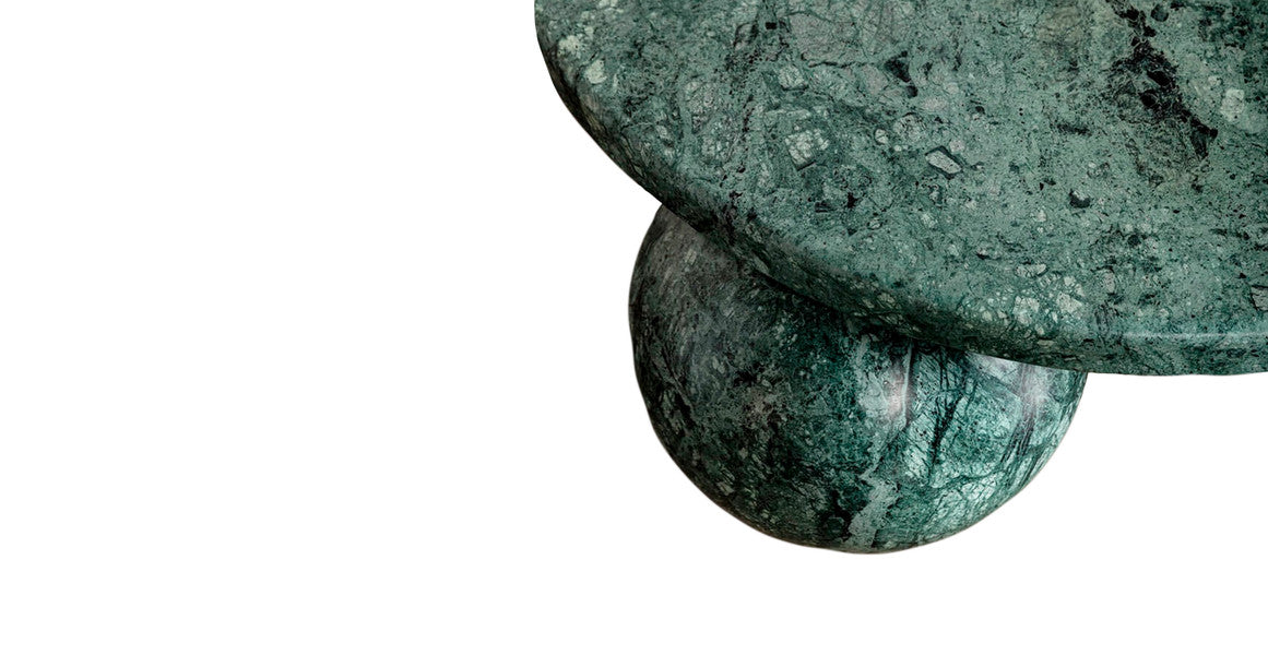 Morrow Round Marble Coffee Table