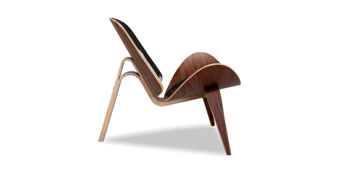 Shell Chair — Black Pony