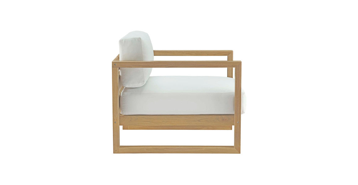 Aegean Teak Outdoor Patio 6 Pieces Set