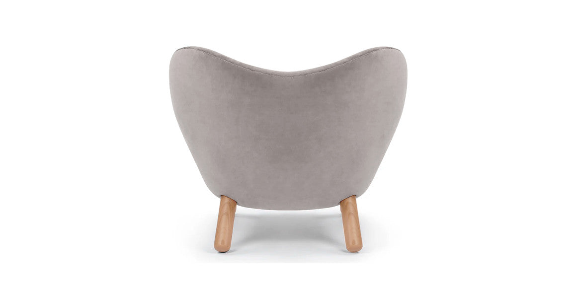 Finn Juhl Pelican Chair - Natural Ash Legs
