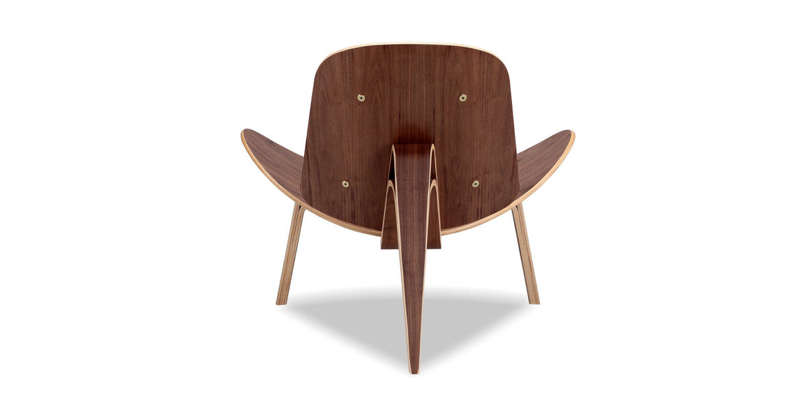 Shell Chair — Black Pony