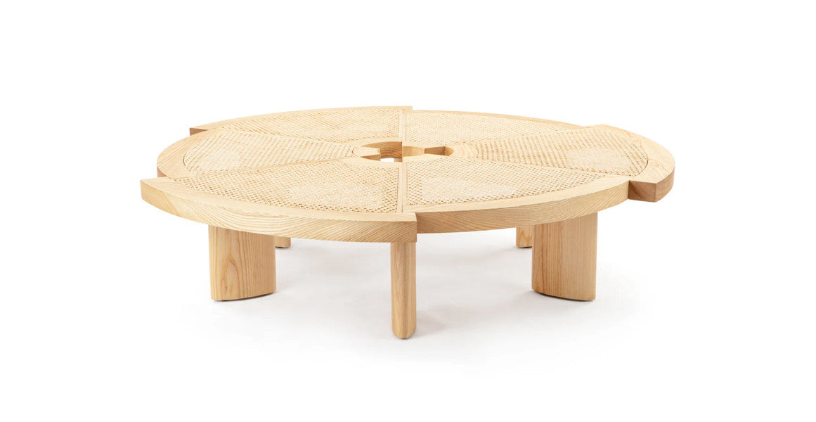 Rio Rattan Low Coffee Table 55"