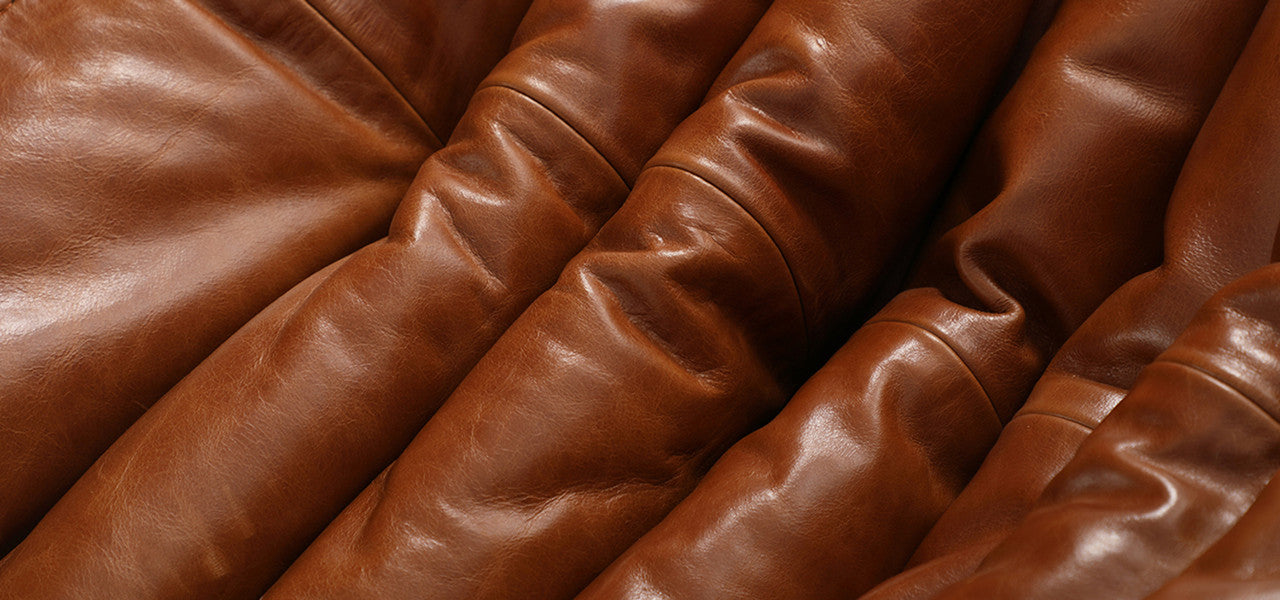 Ducaroy Leather Corner Seat