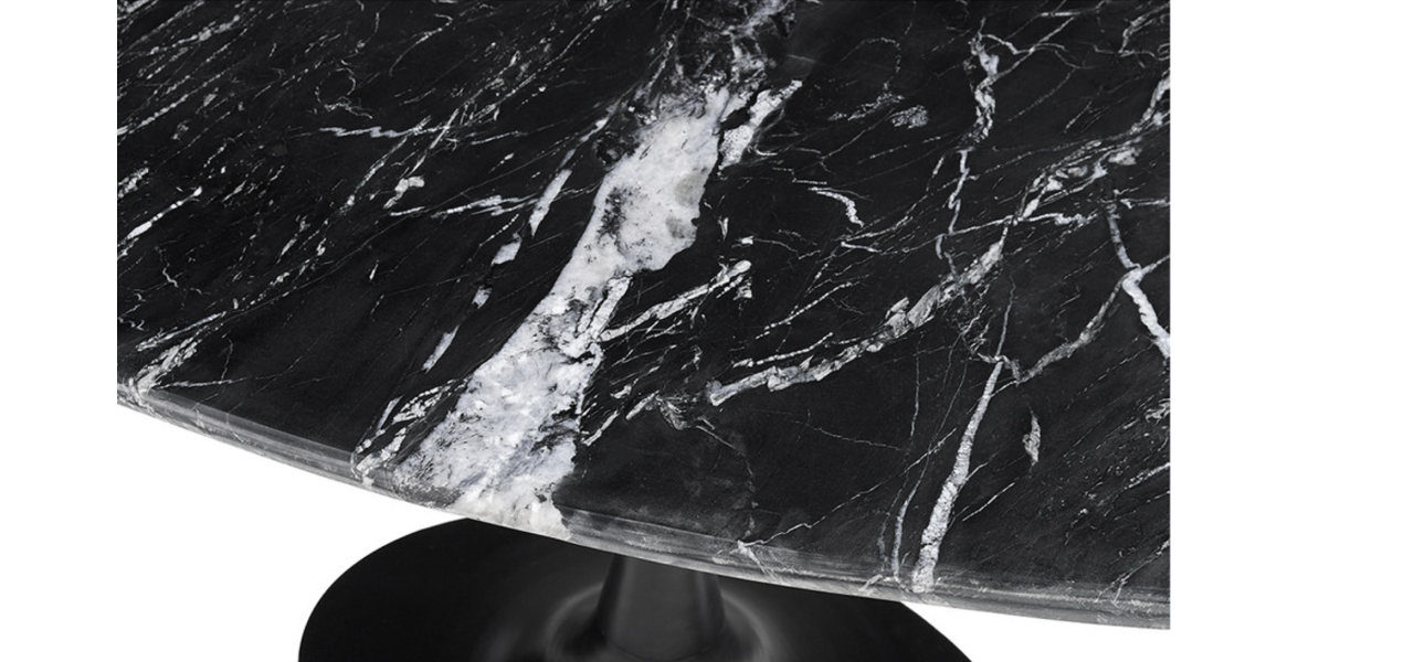 Anatalia Black Dining Table