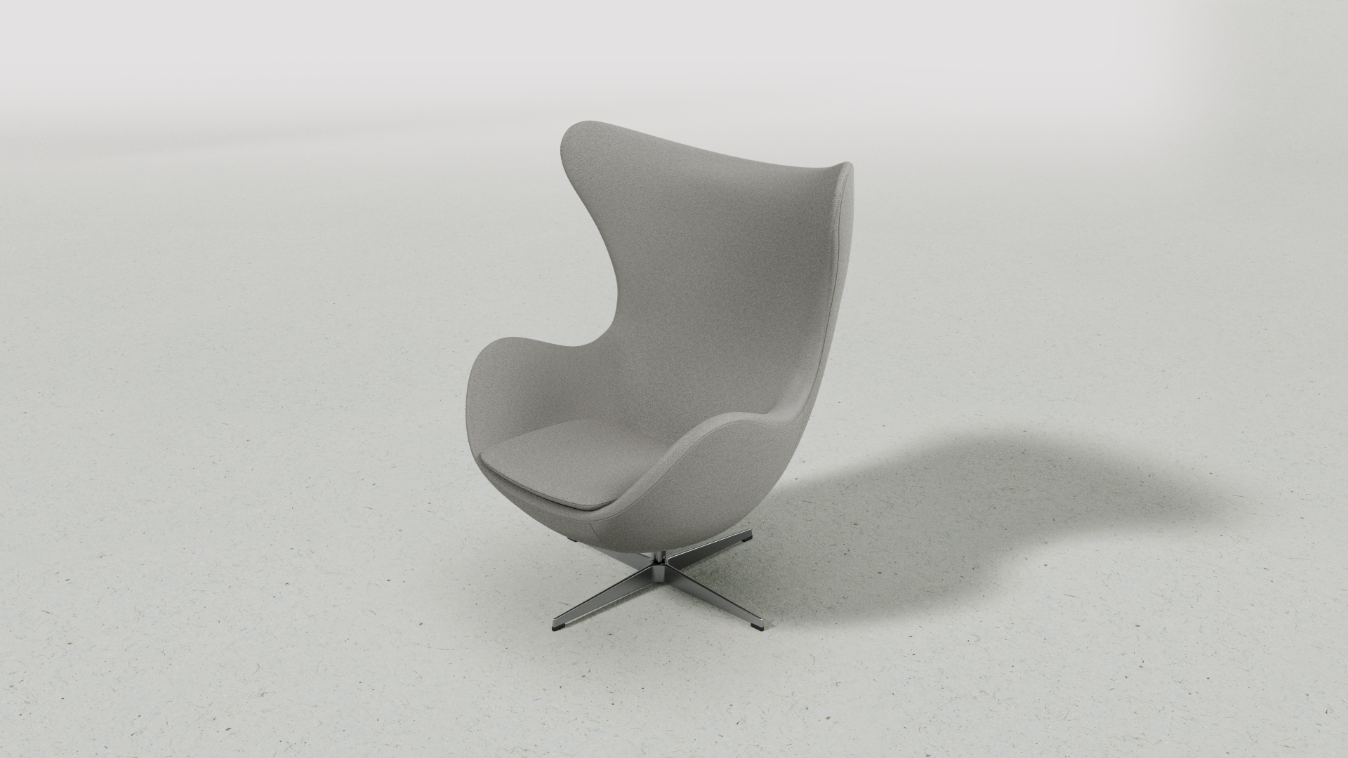 Domination Chair, Light Grey