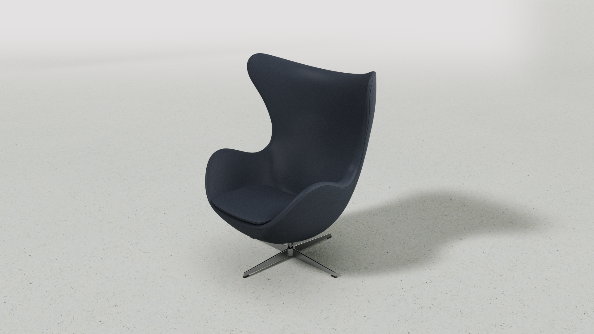 Domination Chair, Dark Grey
