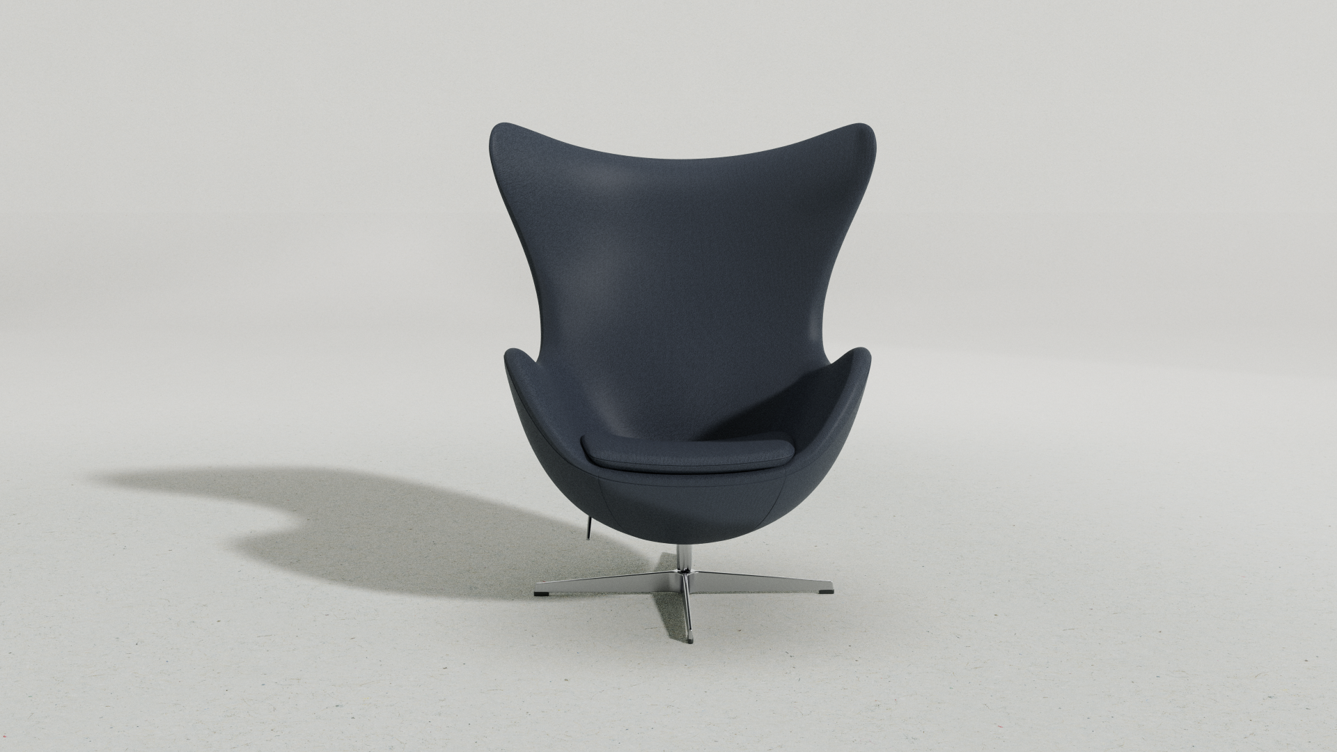 Domination Chair, Dark Grey