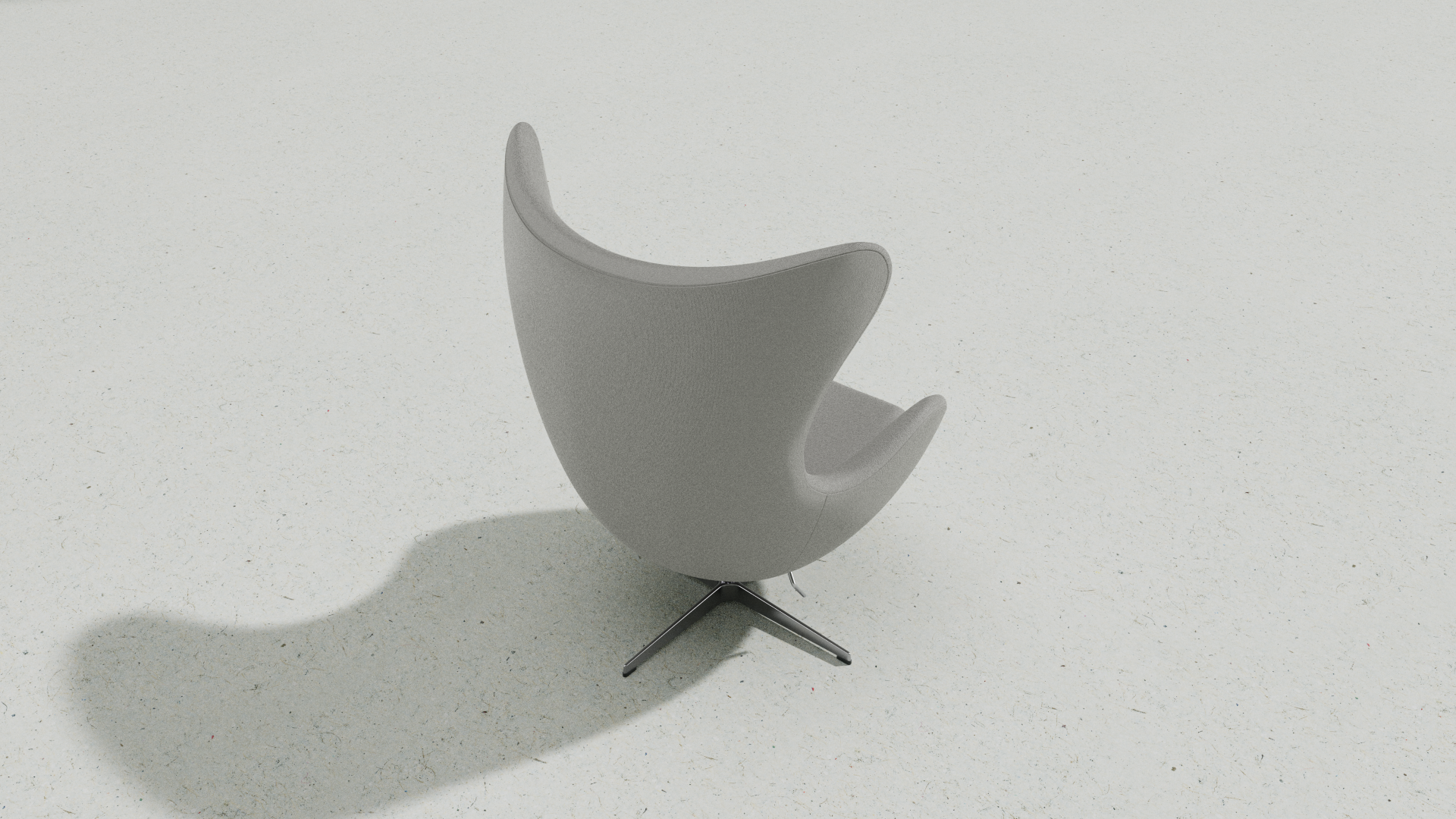 Domination Chair, Light Grey