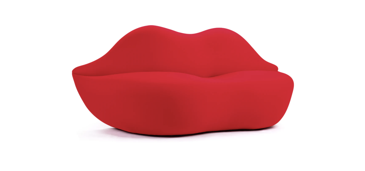 Bocca Lips Pop Art Sofa