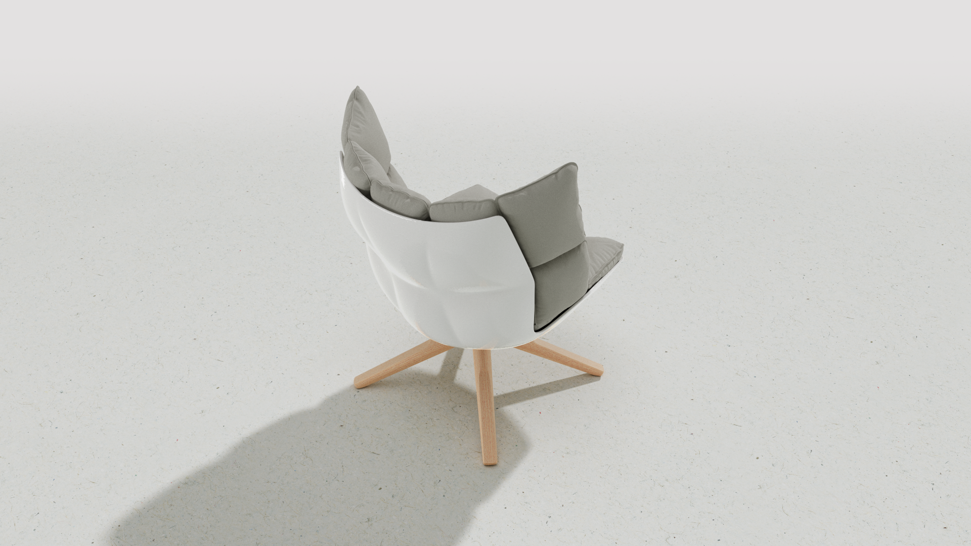 Plush Retreat Lounge Chair