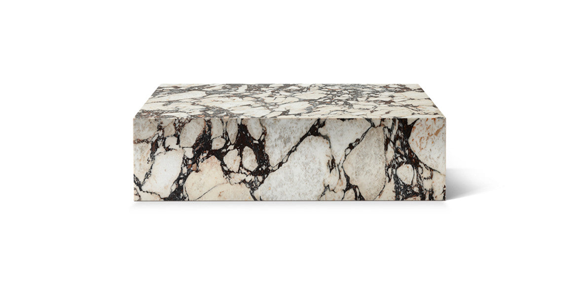 Copenhagen Marble Plinth Block Large Coffee Table