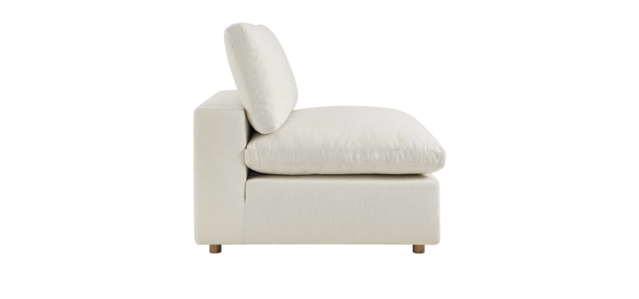 Commix Down Filled Overstuffed 5 Piece Sectional Sofa Set