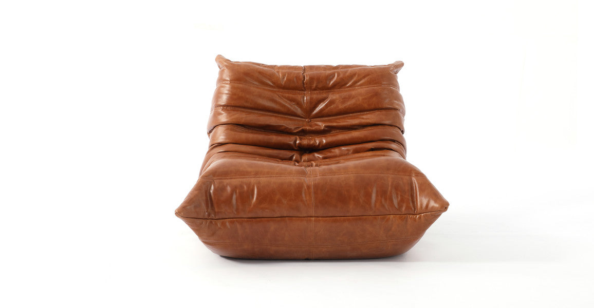 Ducaroy Fireside Leather Lounge Chair