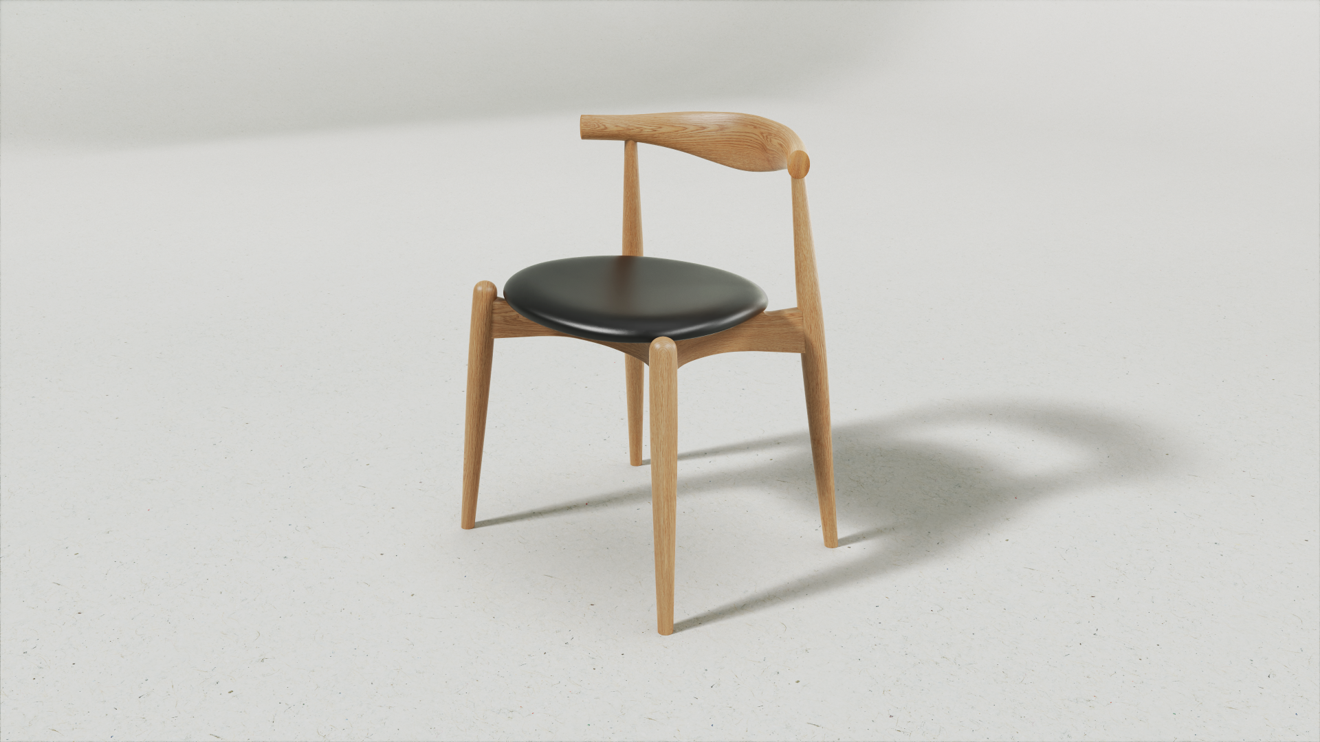 Archway Chair, Medium Wood