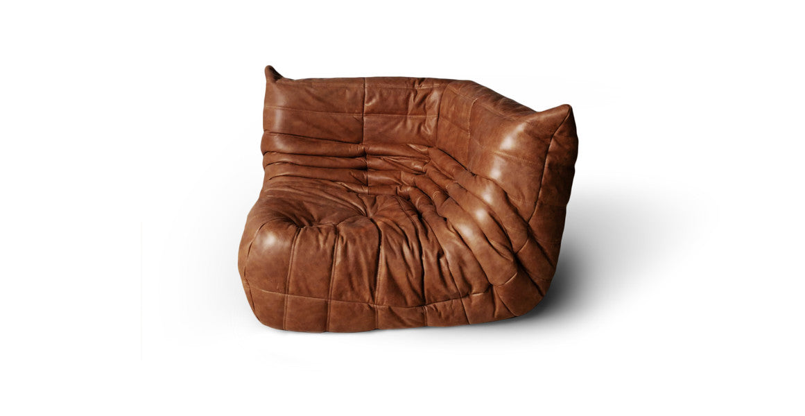 Ducaroy Leather Corner Seat