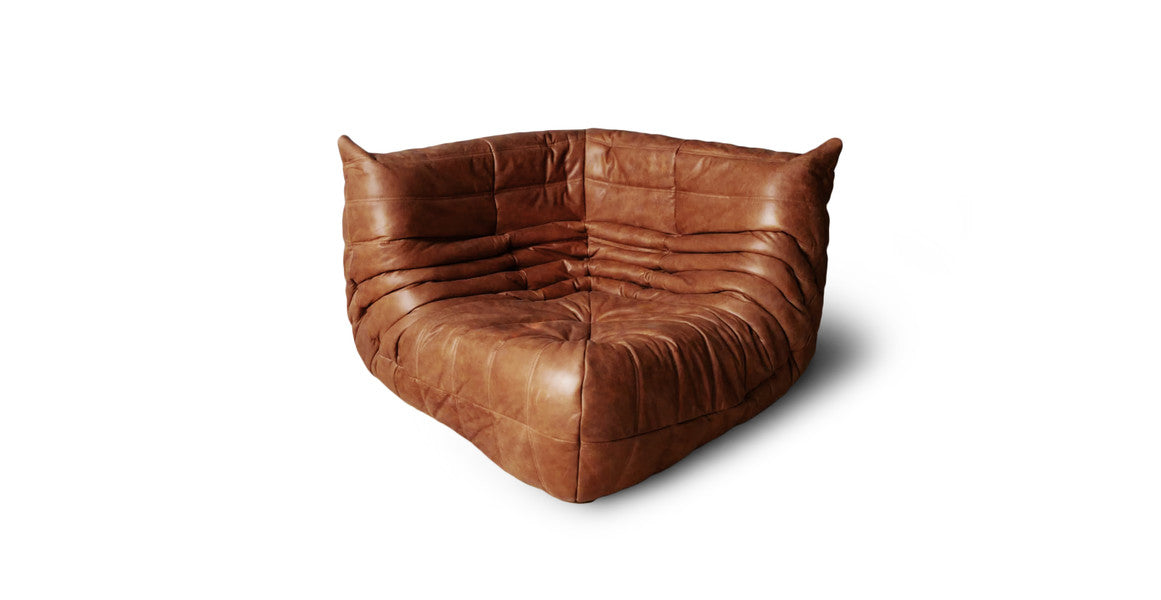 Ducaroy Leather Corner Seat