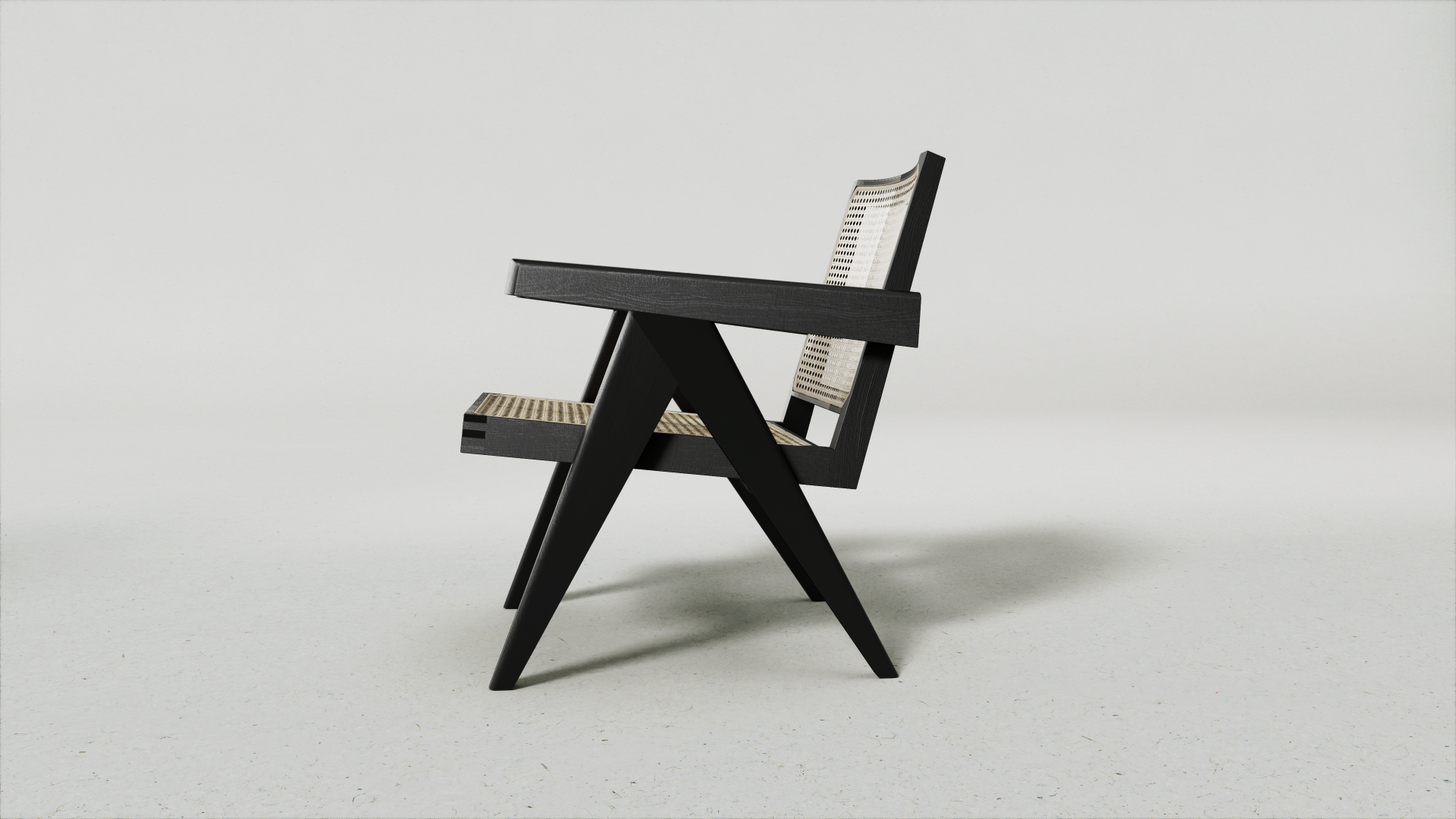 Triad Armchair, Black