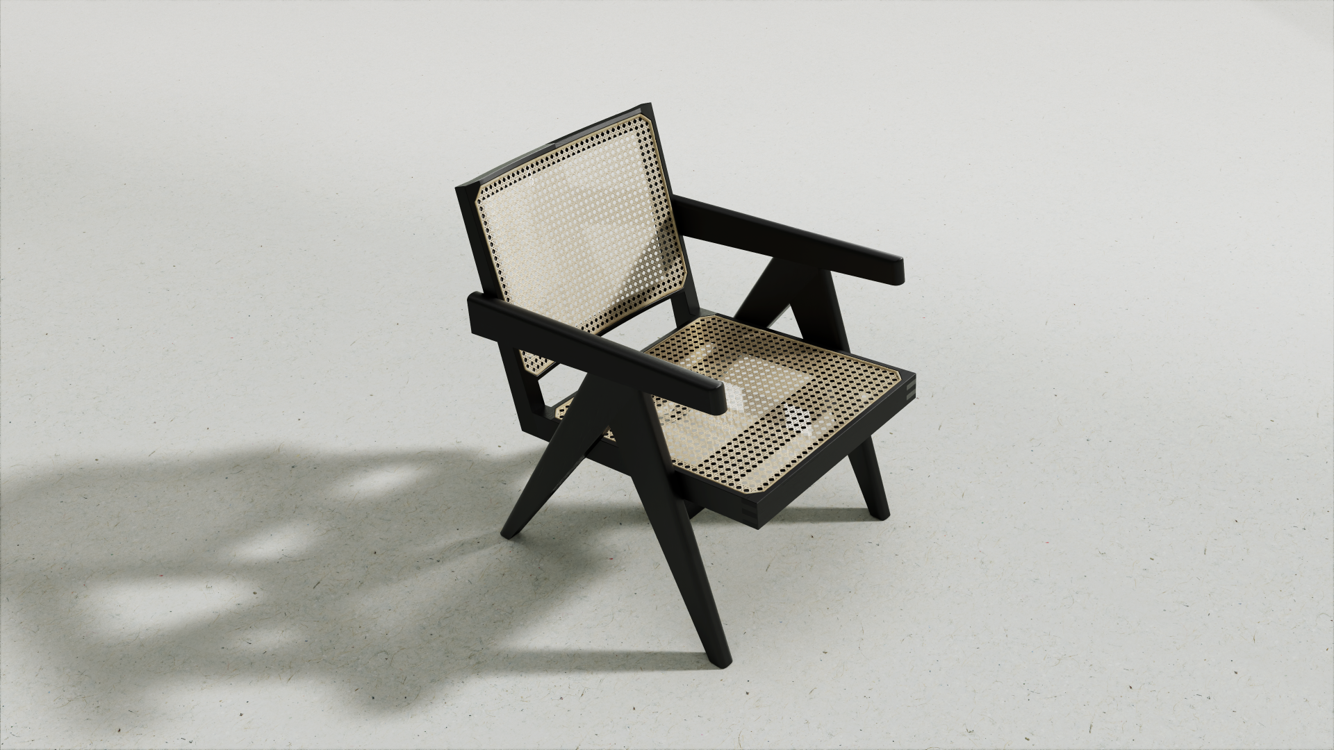 Triad Armchair, Black