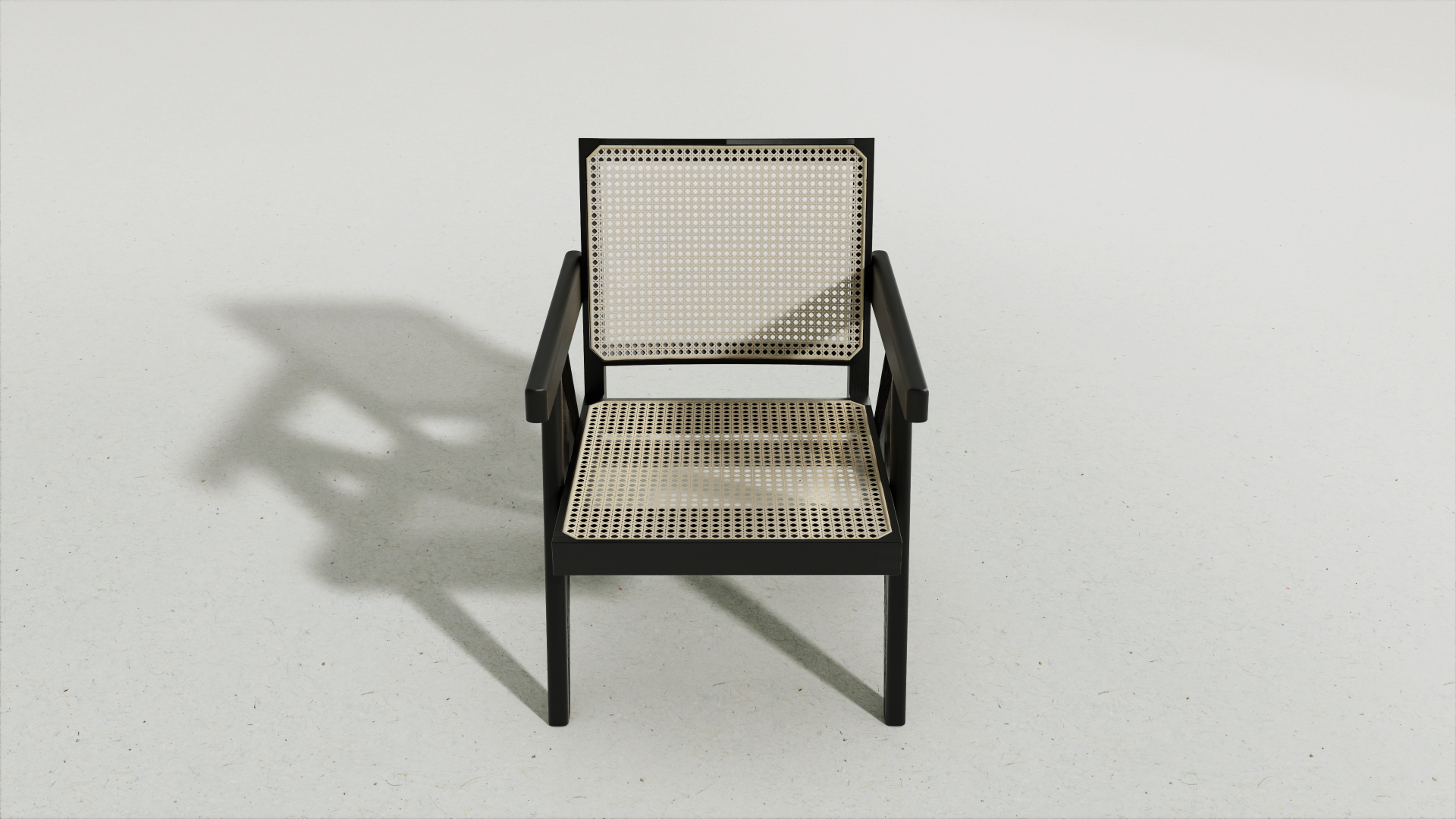 Triad Armchair, Black