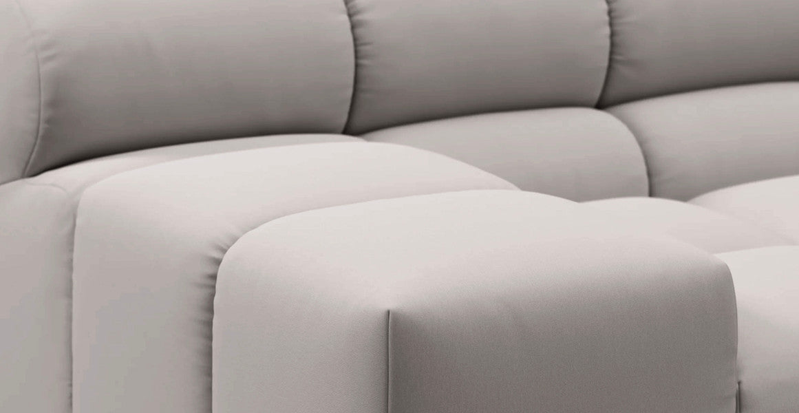 Tufted Sectional Sofa - Left Chaise