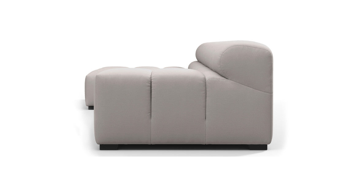 Tufted Sectional Sofa - Left Chaise