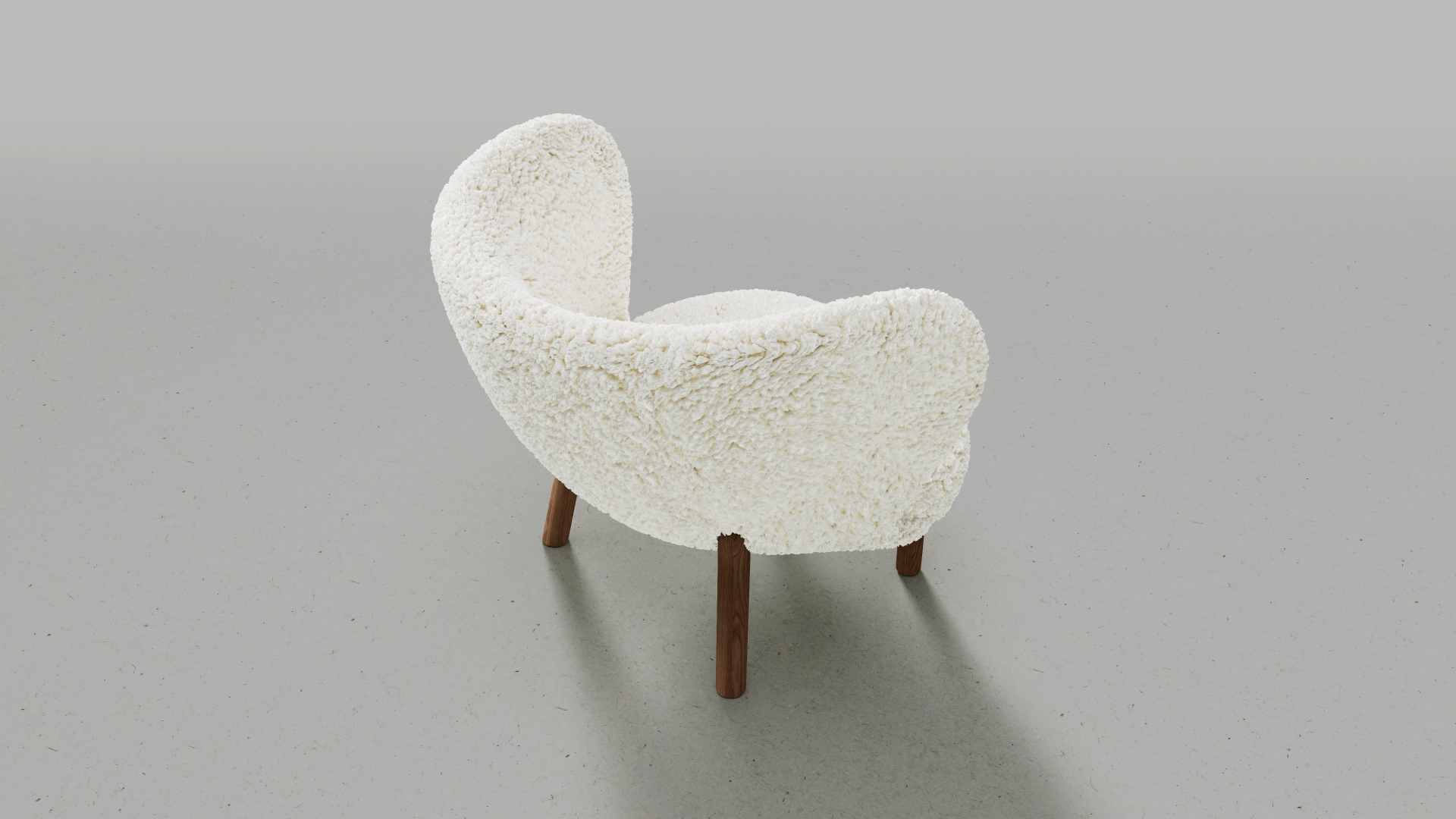 Arden Chair, White