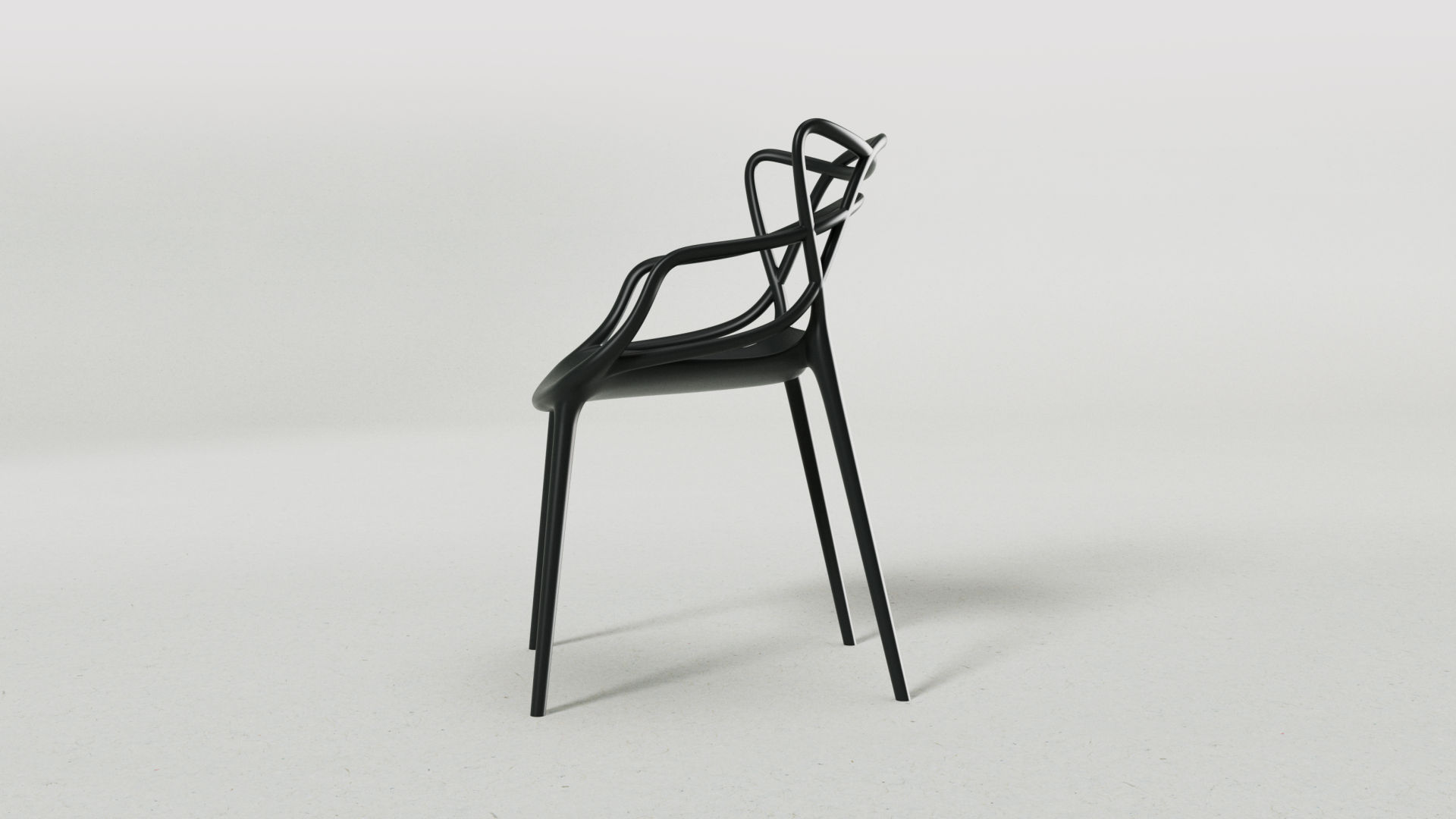 Ether Chair, Black