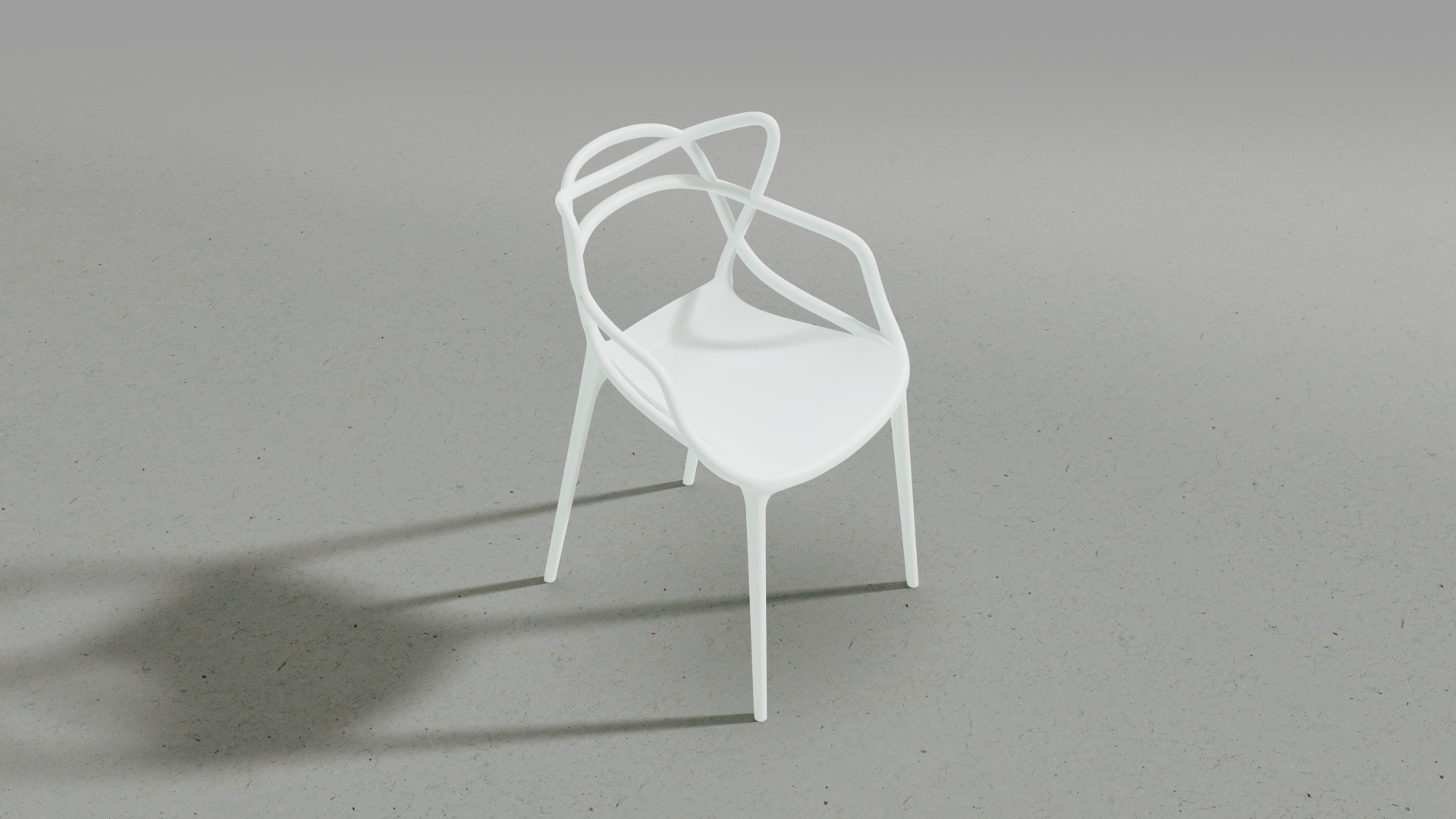 Ether Chair, White