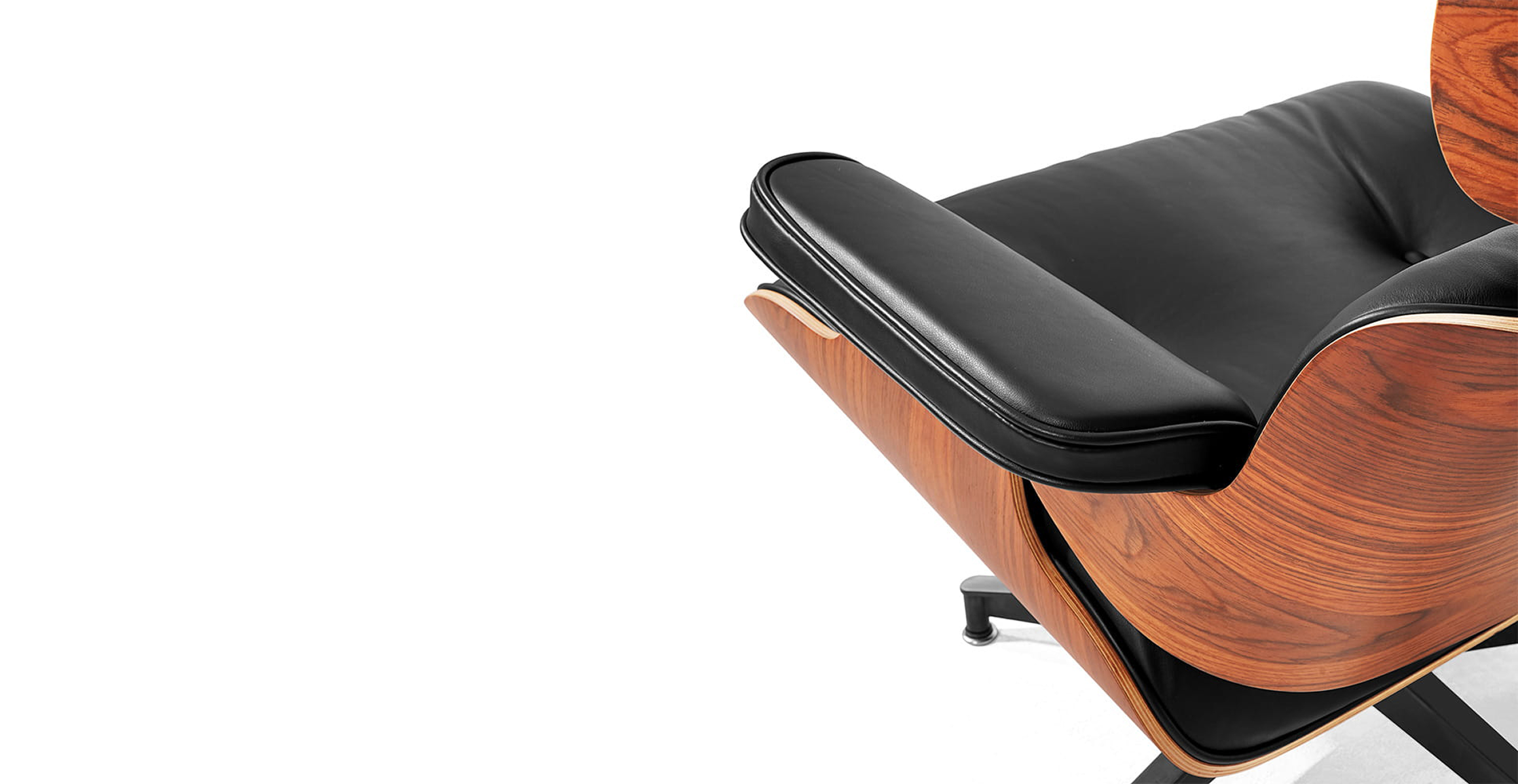 RCE Lounge & Ottoman Ultra Premium, 360° Swivel