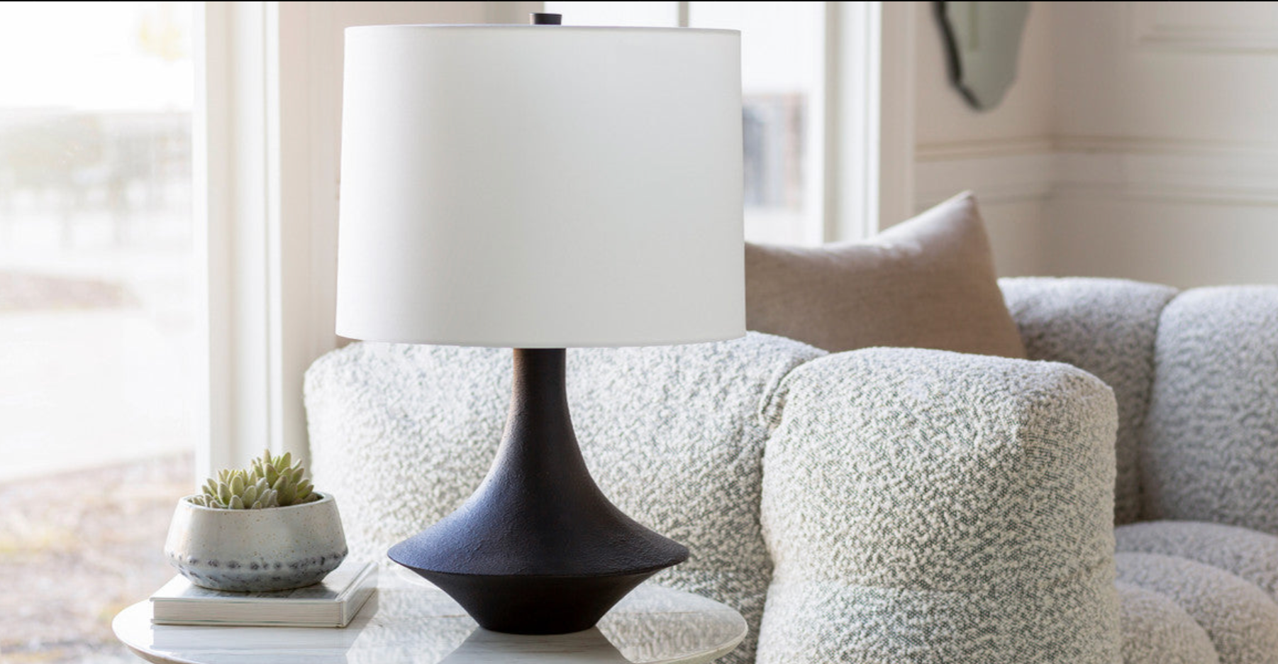 Bryant Modern Mid-Century Accent Table Lamp