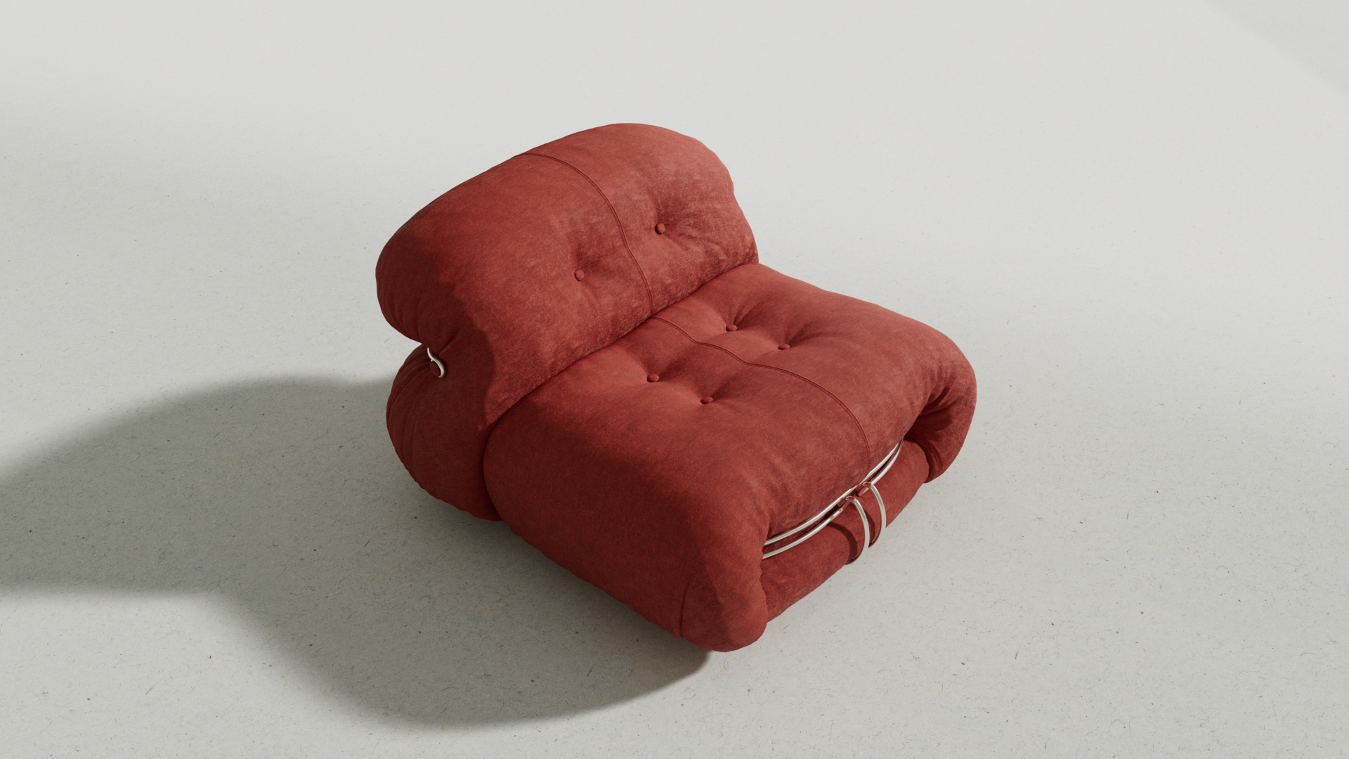 Sovana Chair, Orange