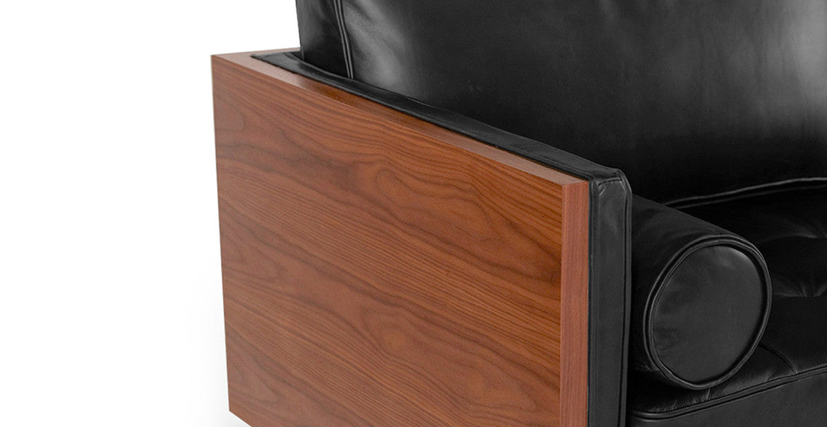 Woodrowy Sofa Skandi 87" Leather