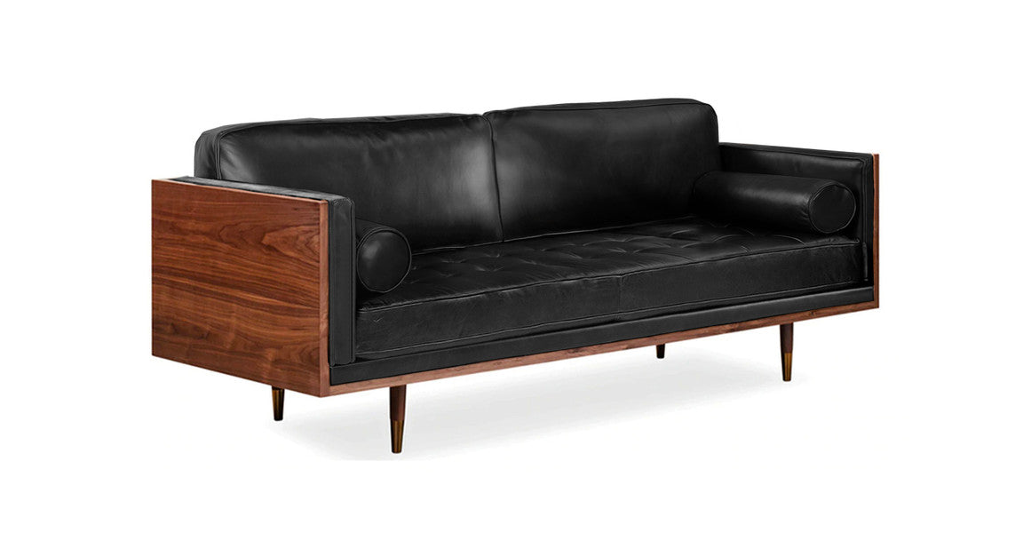 Woodrowy Sofa Skandi 87" Leather