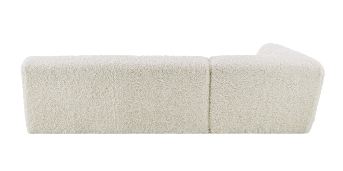 Harmony Faux Sheepskin Modular Sofa