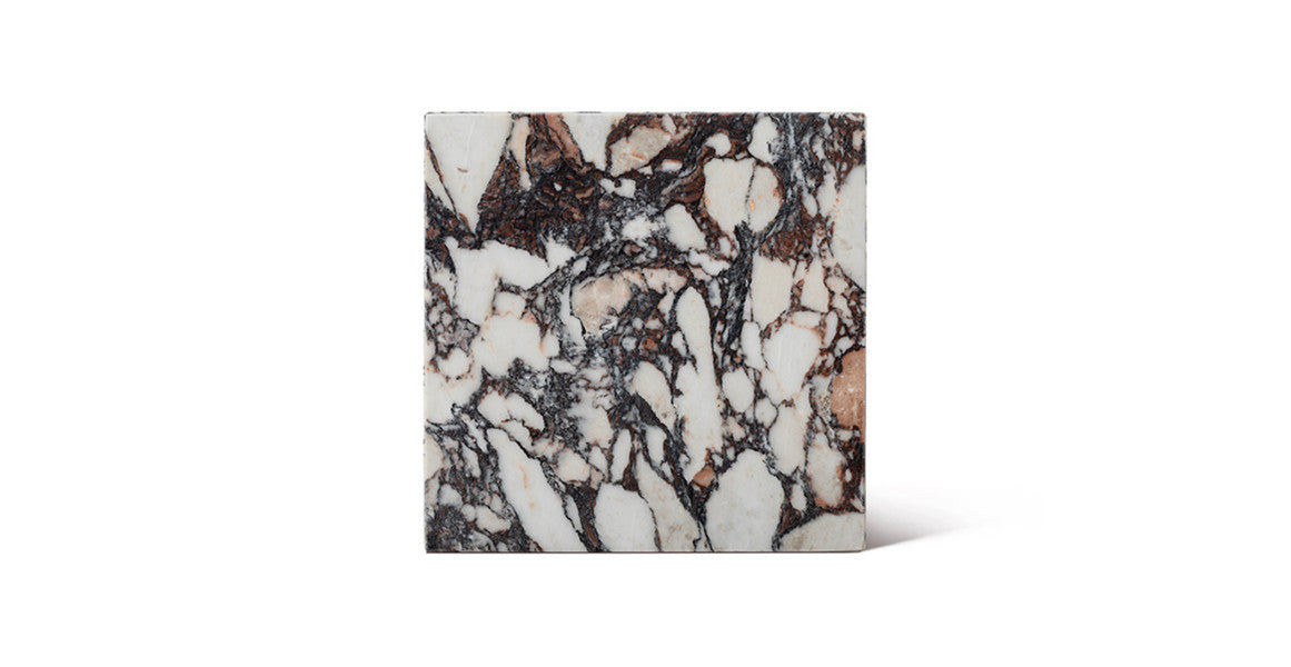 Copenhagen Marble Plinth Block Tall End Table