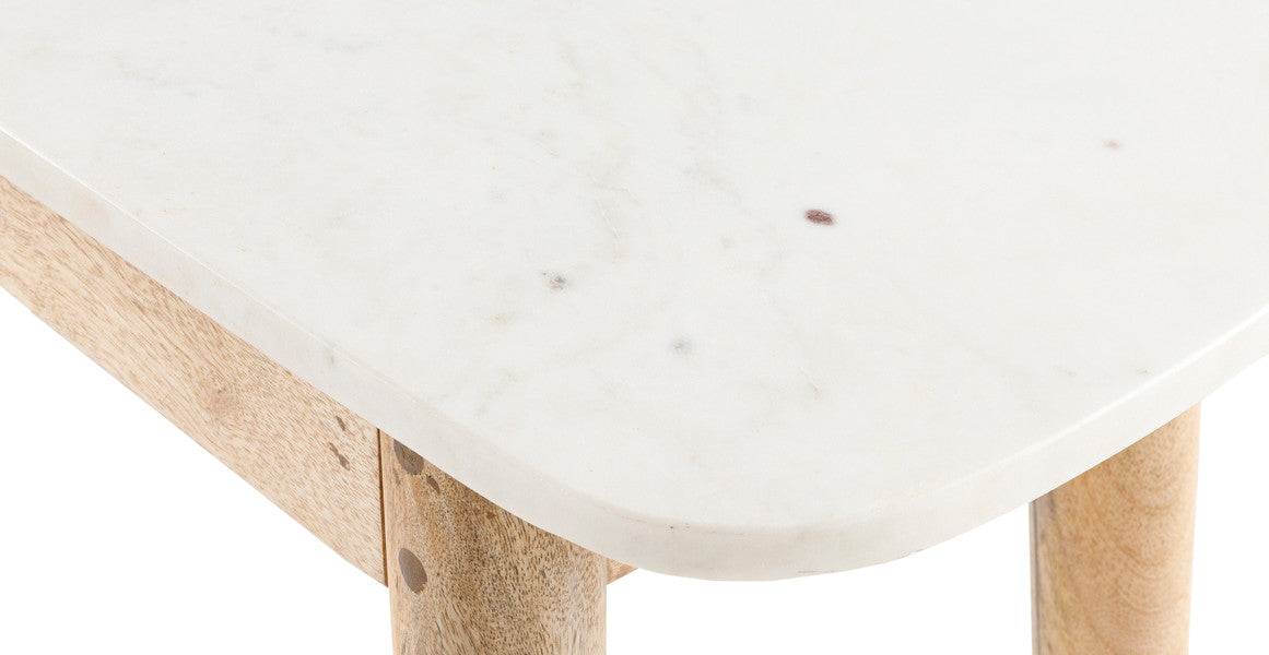 Makrana Modern Mid-Century Console Table