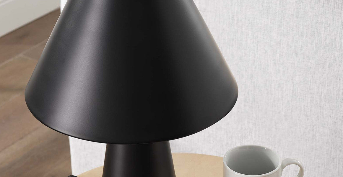 Jovial Metal Mushroom Table Lamp