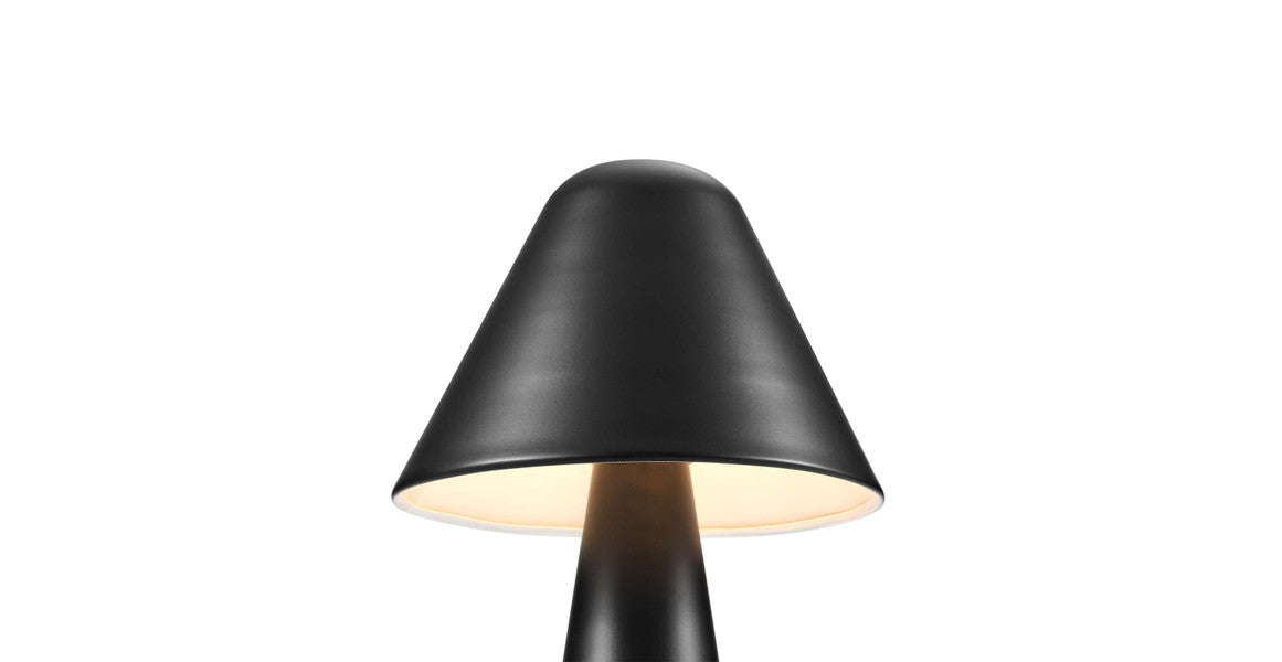 Jovial Metal Mushroom Table Lamp
