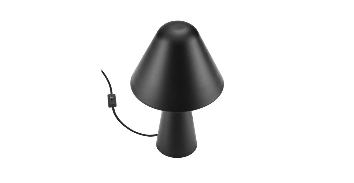 Jovial Metal Mushroom Table Lamp