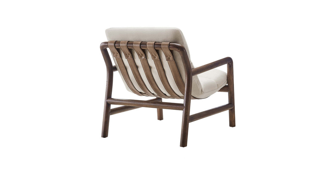 Paxton Wood Sling Chair